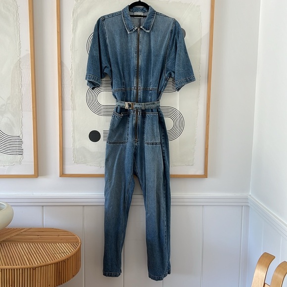 RACHEL COMEY DRILL JUMPSUIT - Picture 4 of 16